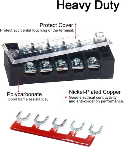 MILAPEAK Terminal Block and Strip - Image 3
