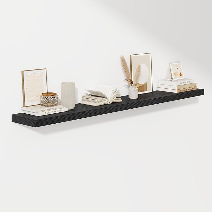 Fun Memories 66 Inch Fireplace Mantel Shelf by FunMemories