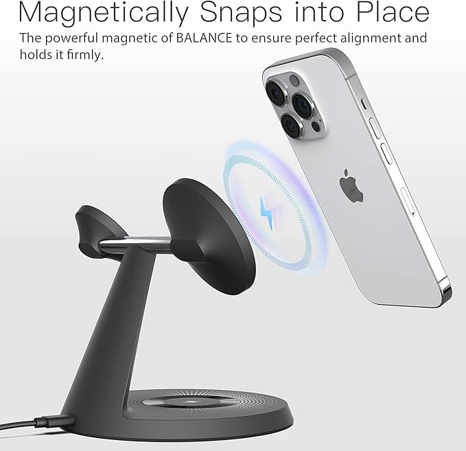 3-in-1 Wireless Charging Station - Image 4