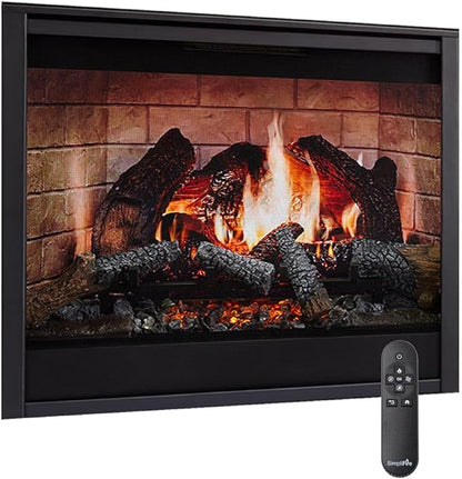 SimpliFire Inception 36-Inch Electric Fireplace by SimpliFire