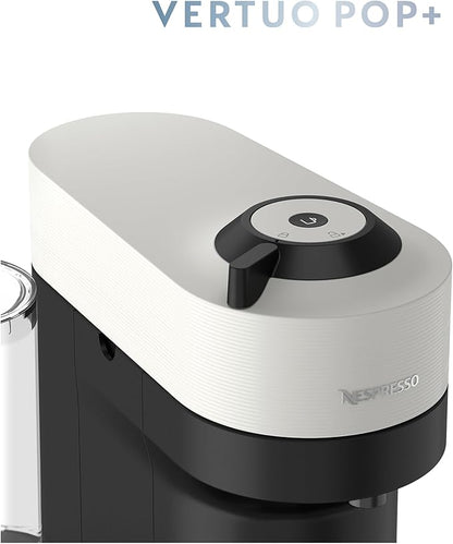 Nespresso Vertuo Pop+ Coffee and Espresso Maker by Breville, Coconut White - Image 5