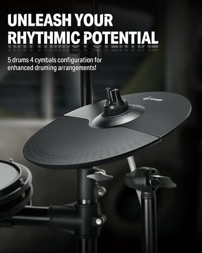 Donner DED-200X Electronic Drum Set, Electric Drum Kit - Image 3