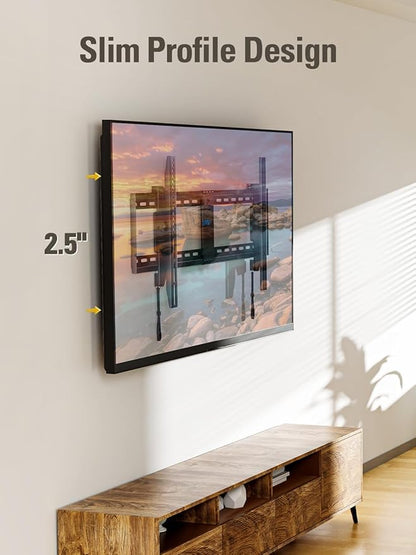 Mounting Dream TV Wall Mount for 42-86" TVs, Tilting TVs Mount - Image 2