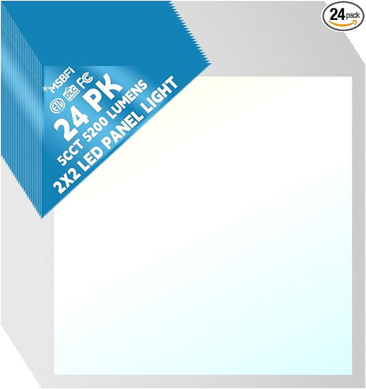 Msbfi 2x2 LED Flat Panel Light by Msbfi