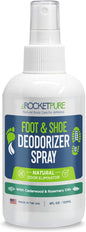 Rocket Pure Natural Foot & Shoe Deodorizer Spray by RocketPure