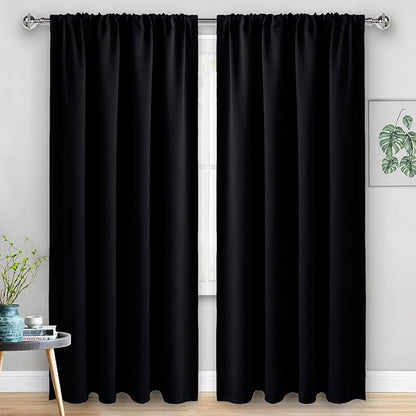 JIUZHEN Blackout Curtains for Bedroom - Image 7