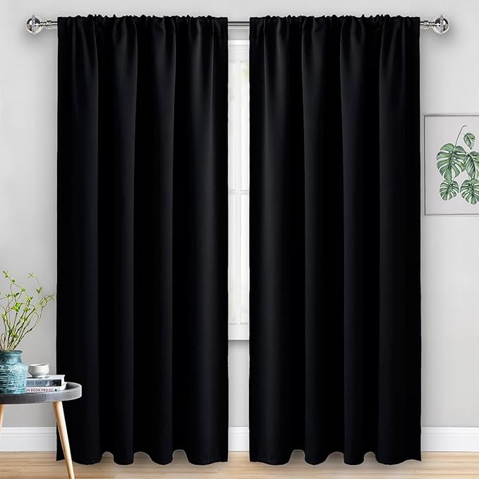 JIUZHEN Blackout Curtains for Bedroom - Image 7