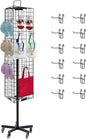 NectaCol Triangular Gridwall Panel Display Stand by NectaCol