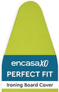 Encasa XO Ironing Board Cover and Pad 54"x15" - 4mm Felt Large Iron Board Cover by EncasaXO