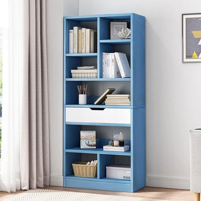 IOTXY Wooden Open Shelf Bookcase - Image 2