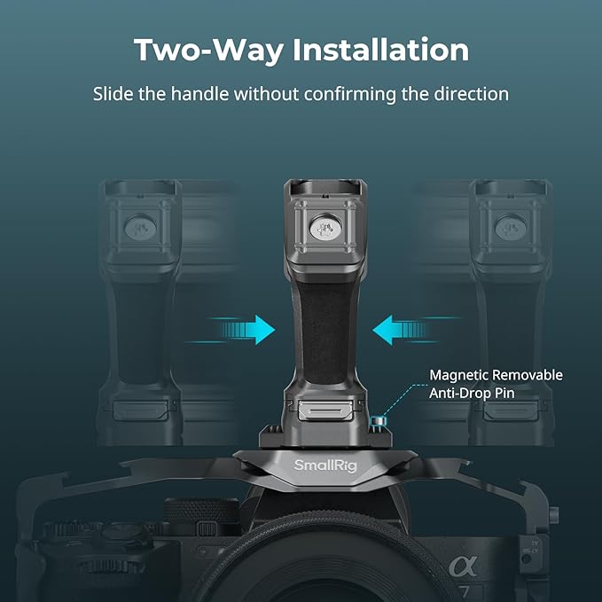 SmallRig Quick Release Top Handle - Image 3
