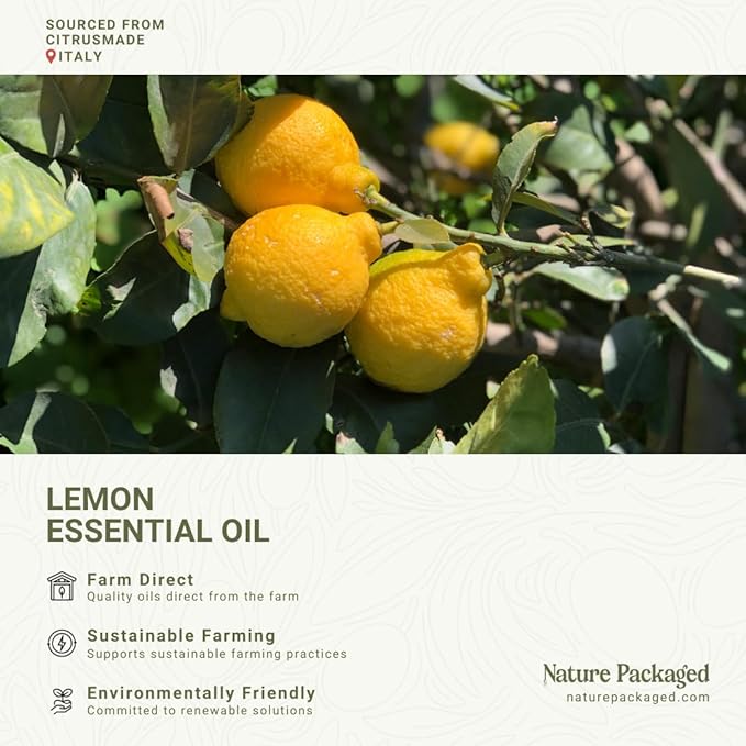 Lemon Essential Oil - Image 3