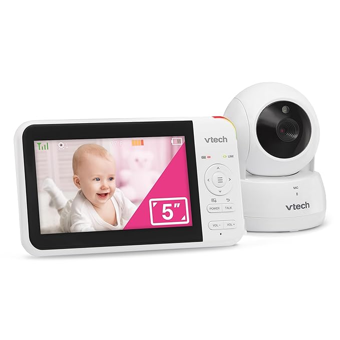 VTech VM924 No WiFi Remote Pan-Tilt-Zoom Video Baby Monitor by VTechBabyMonitors