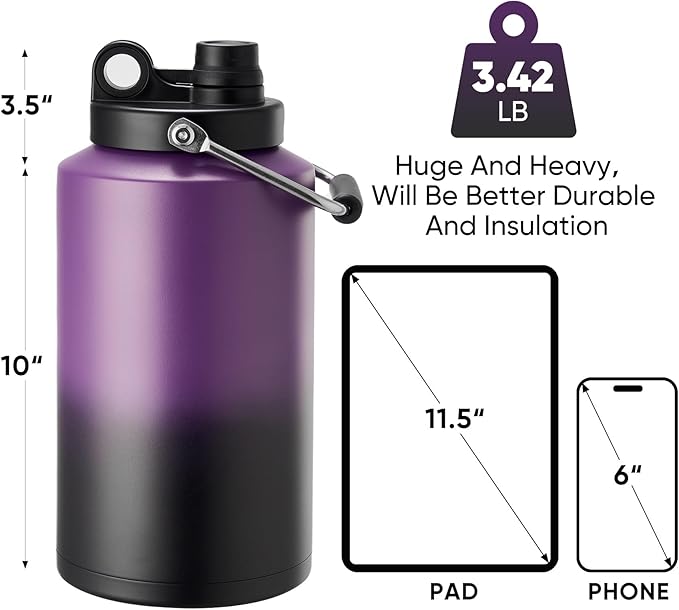 Kerilyn Insulated Gallon Jug - Image 3