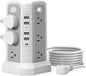 Surge Protector Power Strip Tower by PASSUSSurgeProtectorTower