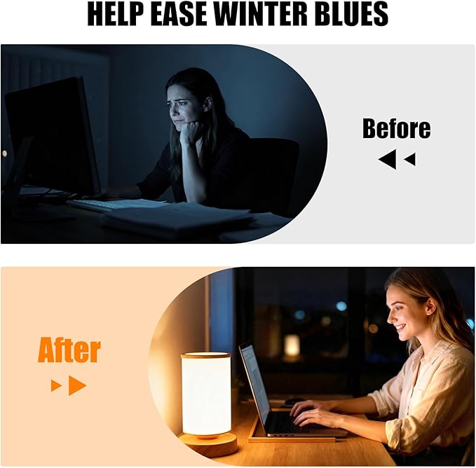 Qiuxunies Light Therapy Lamp 10000 Lux, Sunlight Lamp - Image 3
