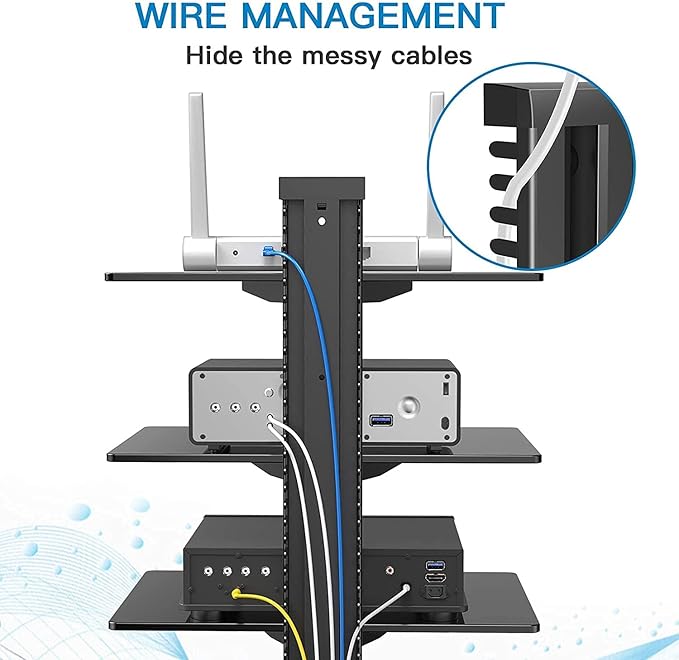 suptek 3 Floating Shelf Wall Bracket - Image 9