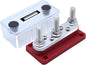 AMOMD 300A Bus Bar 3 Terminal Studs M10 4x8#-32 Screws Nickel Plated Copper by AMOMD