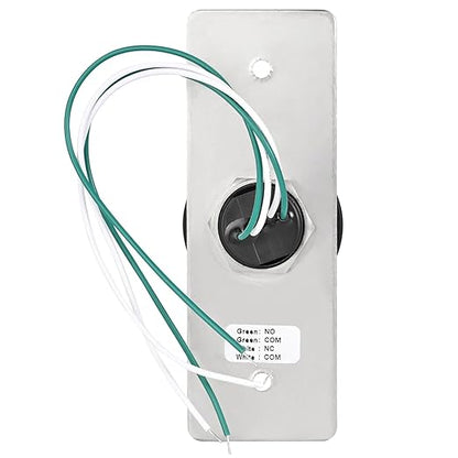 Push to Exit Button for Door Access Control Big Press Button IP68 Waterproof - Image 4