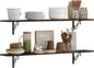 DINZI LVJ Long Wall Shelves, 23.6" Large Floating Shelves Set of 2, Farmhouse by DINZILVJ