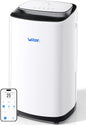 WHOY 5000 Sq.Ft Dehumidifier for Basements 100 Pints, by WHOY