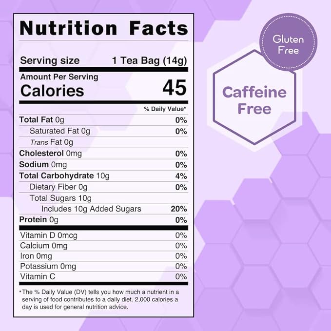 True Honey Lavender Lemonade Tea Bags - Image 2