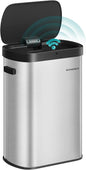 SONGMICS Motion Sensor Trash Can, 13-Gallon Automatic Garbage Can by SONGMICSbySONGMICSHOME