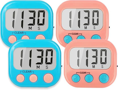 Classroom Timers for Teachers Kids Large Magnetic Digital Timer Teacher by AOUCE