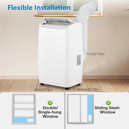 Portable Air Conditioners, 14000 BTU Portable AC Unit - Image 7