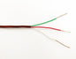 EASTWIRE 18/3 100ft Thermostat Wire, Solid Copper Wire, 18 Gauge Conductor by eastwire