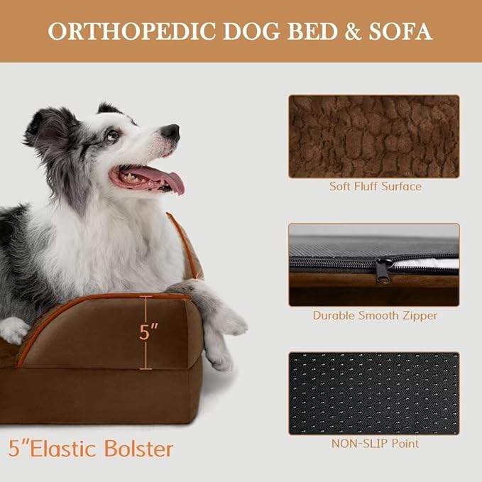 Comfort Expression Orthopedic Dog Bed - Image 6