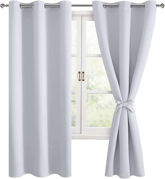Hiasan Room Darkening Curtains for Bedroom, Noise Reducing, Energy Saving by Hiasan