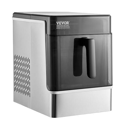 VEVOR Countertop Ice Maker, 32 Cubes Ready in 15 Mins, 46lbs in 24Hrs, - Image 9