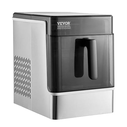 VEVOR Countertop Ice Maker, 32 Cubes Ready in 15 Mins, 46lbs in 24Hrs, - Image 9