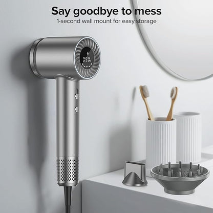 Hair Dryer, 150000 RPM Brushless Motor - Image 5