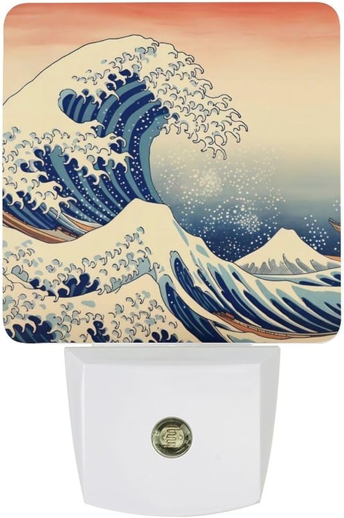 YKJAHSD Ocean Waves Night Light, Plug into Wall Decor Nightlights by Unknown