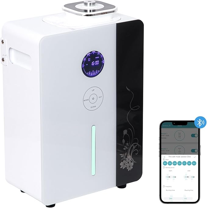Essential Oil Diffuser HVAC Scent Machine, Waterless Diffusers Long Lasting by Unknown