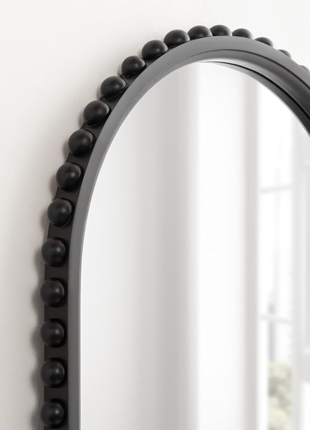 Kate and Laurel Beadbrook Modern Beaded Arched Mirror - Image 5