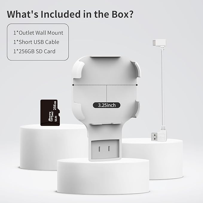 256GB MicroSD Card & Wall Mount - Image 6