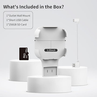 256GB MicroSD Card & Wall Mount - Image 6