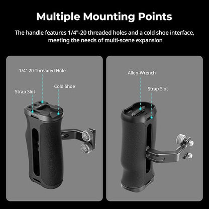 SmallRig Mini Side Handle with 1/4" -20 Screws - Image 5