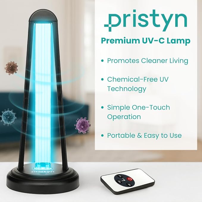 AirShield+ UV Light Sanitizer w/Spare Bulb – Premium UV Sanitizer Device - Image 3