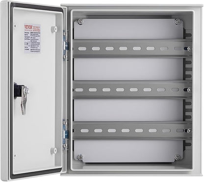 VEVOR Fiberglass Enclosure 23.6 x 15.7 x 9.1 Electrical Enclosure Box NEMA 3X - Image 11