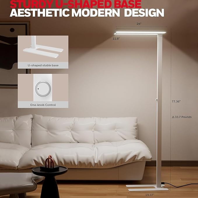 Honeywell 155W LED Floor Lamp - Image 9