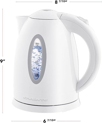 OVENTE Electric Kettle, 1.7L Fast Boiling Water Heater - Image 10