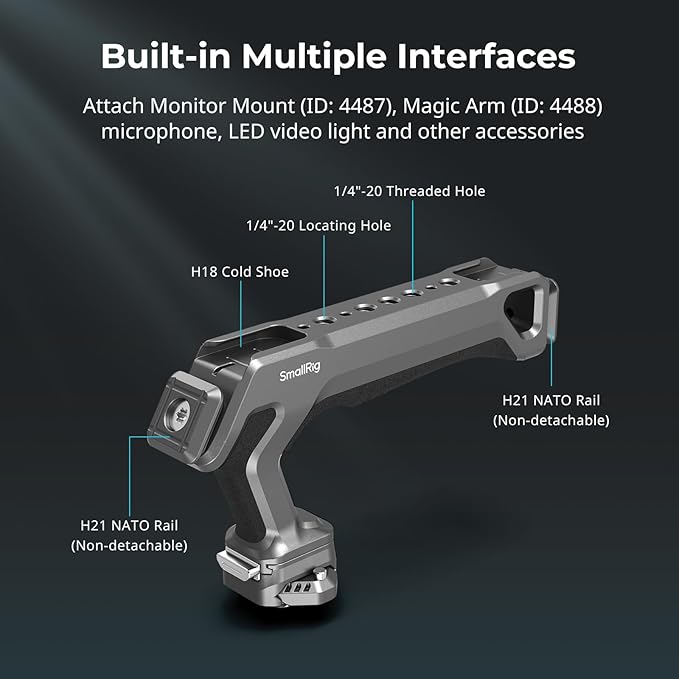 SmallRig Quick Release Top Handle - Image 7