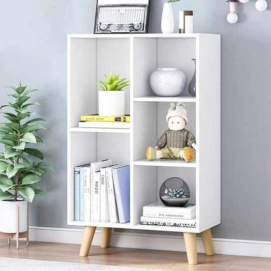 IOTXY Wooden Open Shelf Bookcase by IOTXY