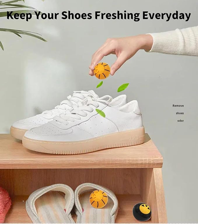Shoe Deodorizer Odor Eliminator Ball -Sneaker Deodorizers balls Car Air - Image 4