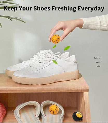 Shoe Deodorizer Odor Eliminator Ball -Sneaker Deodorizers balls Car Air - Image 4