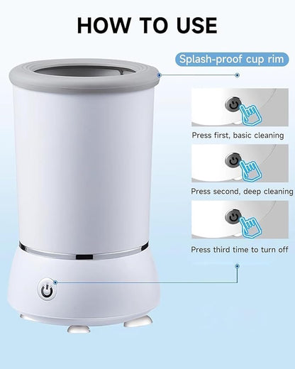 Automatic Dog Paw Cleaner for Dogs，Electric Dog Foot Paw Washer Cup and - Image 5